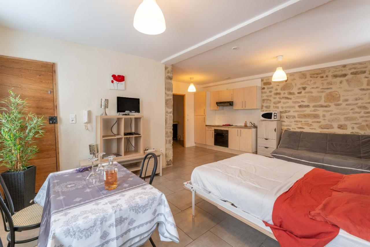Studio Tout Confort Au Ventoux Малокен Экстерьер фото